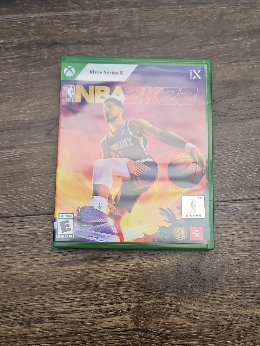 NBA 23 Xbox Series X - Green Case